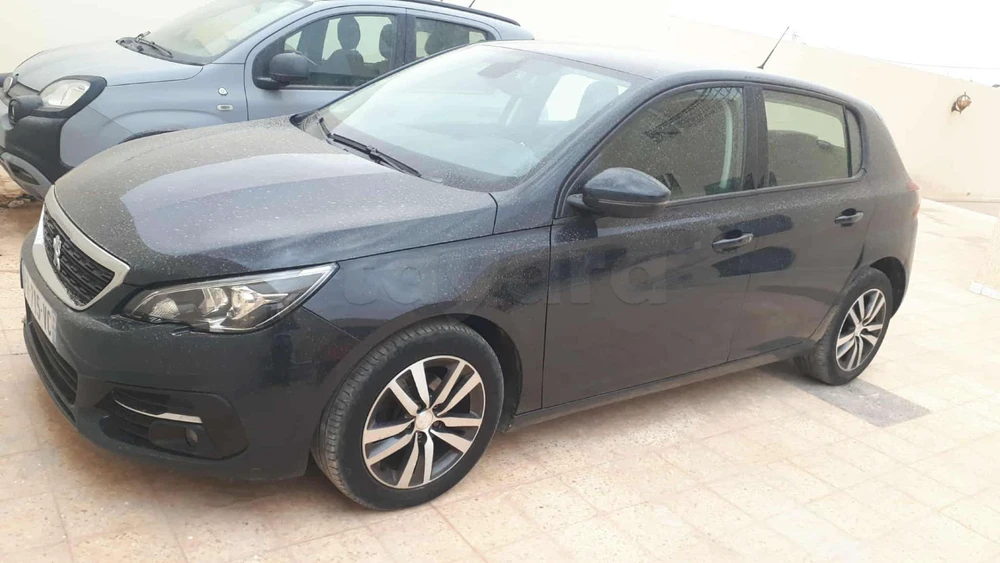 Carte voiture Peugeot 308