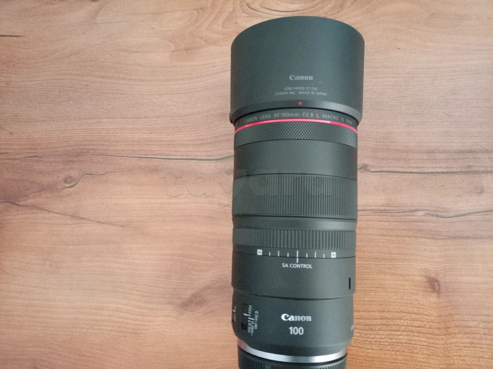 Canon 100mm F2.8 L Macro RF Neuf