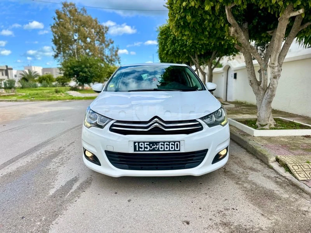 Carte voiture Citroen C4