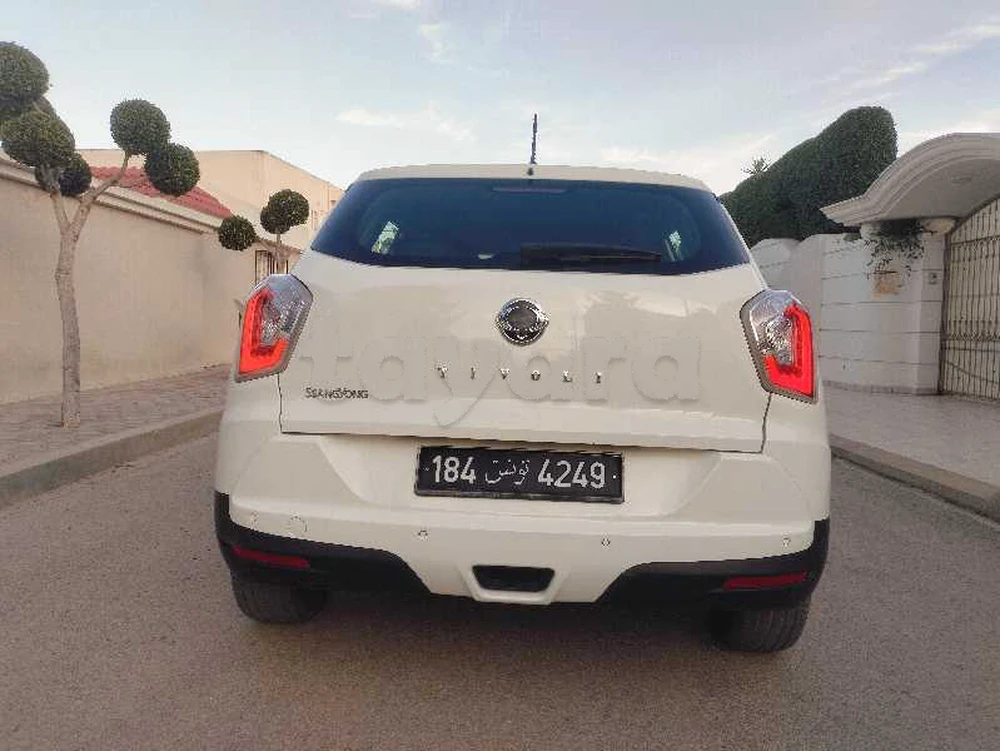SsangYong Tivoli
