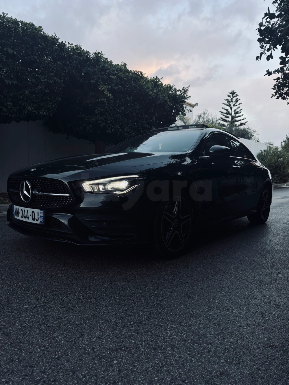 Carte voiture Mercedes-Benz Classe CLA