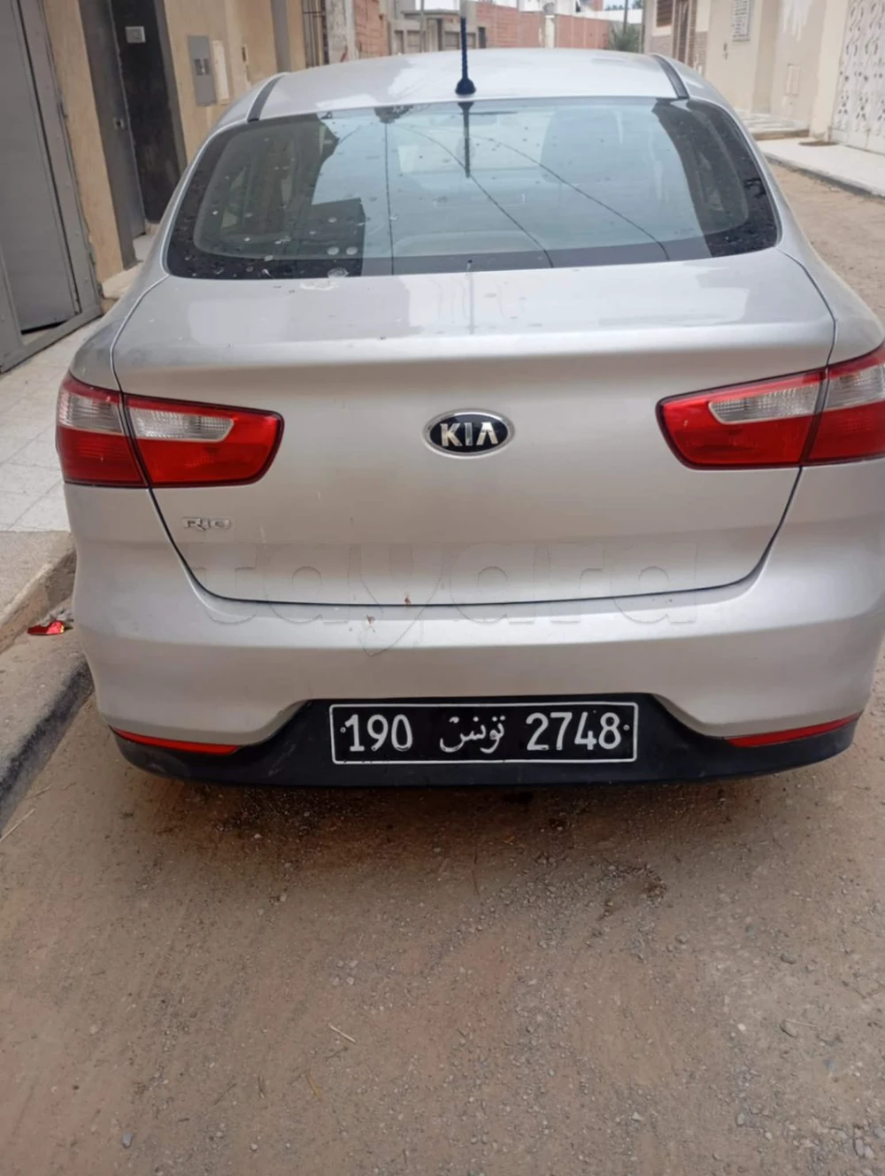 Carte voiture Kia Rio