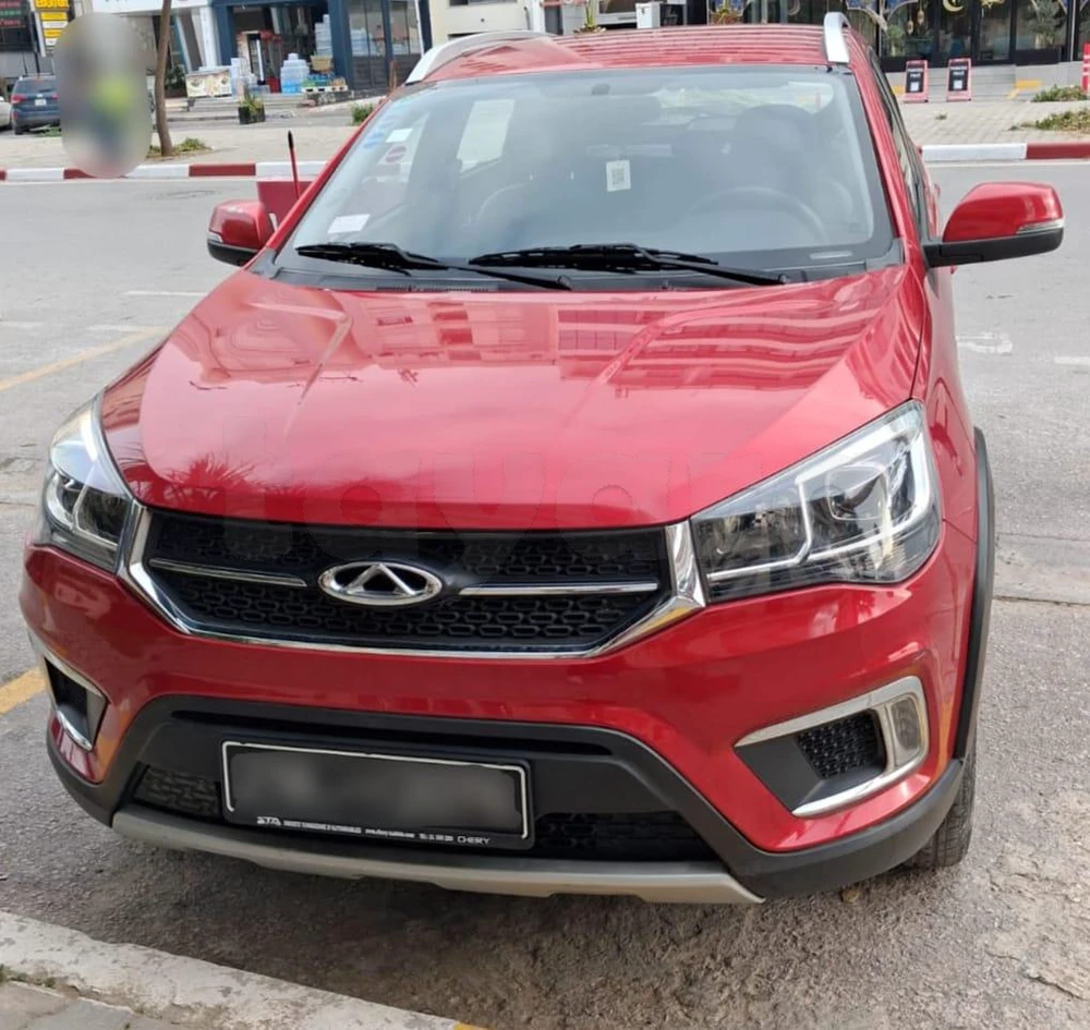 Carte voiture Chery Tiggo