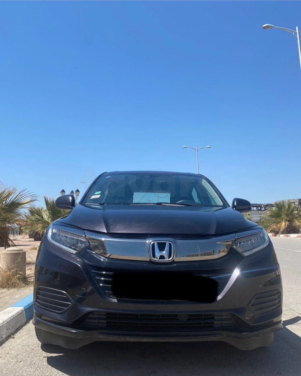 Carte voiture Honda HR-V