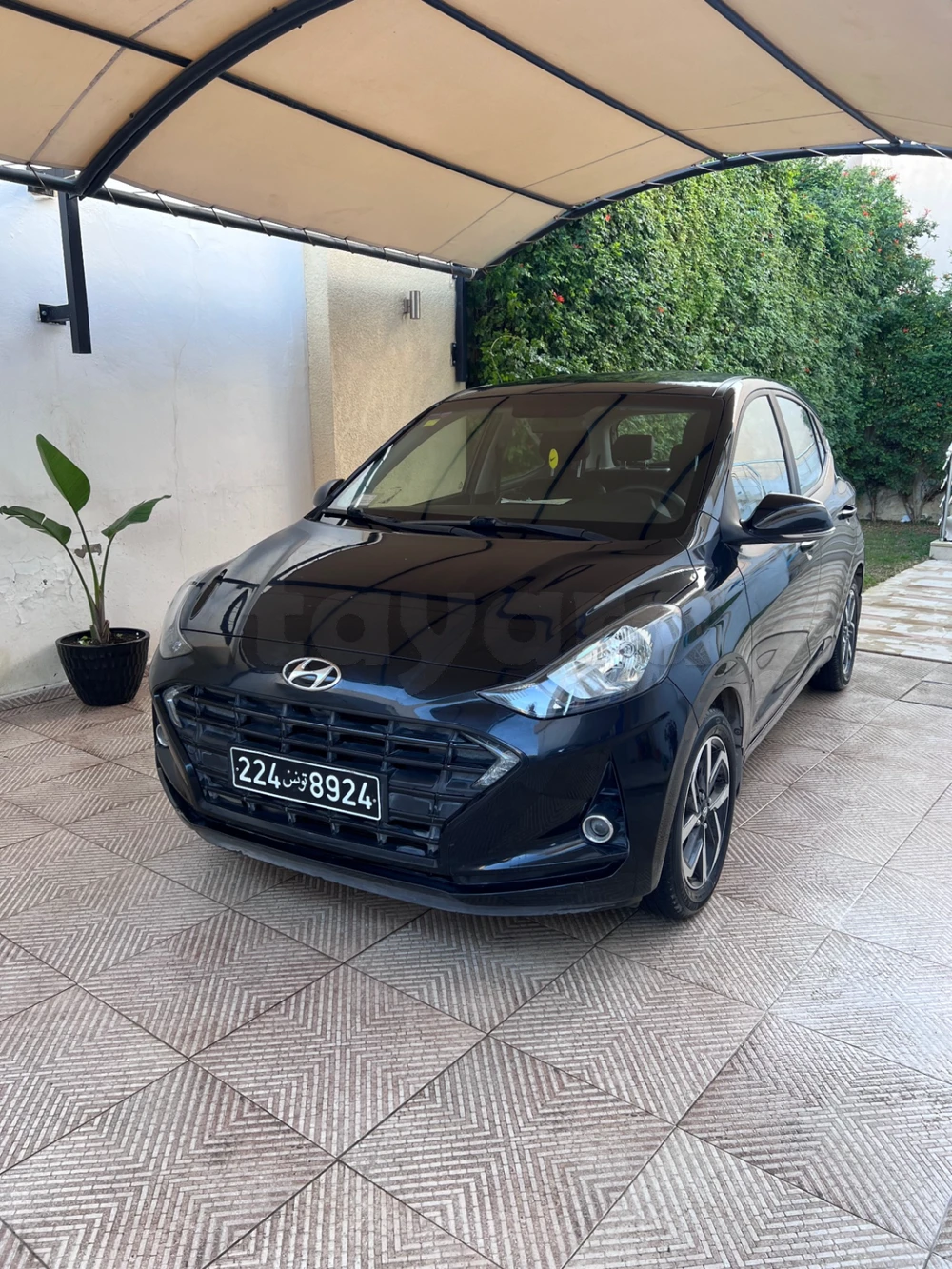 Carte voiture Hyundai i10