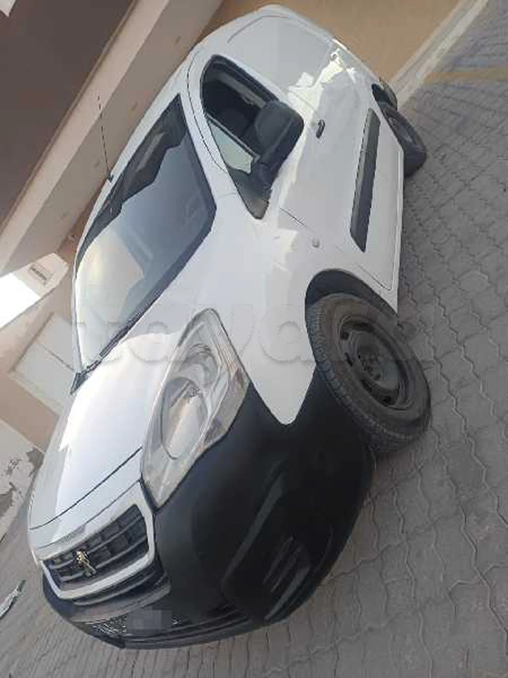 Carte voiture Peugeot Partner