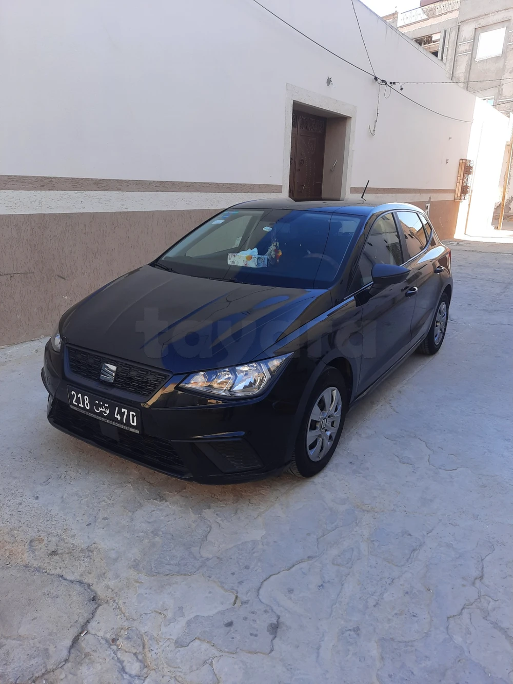 Carte voiture SEAT Ibiza