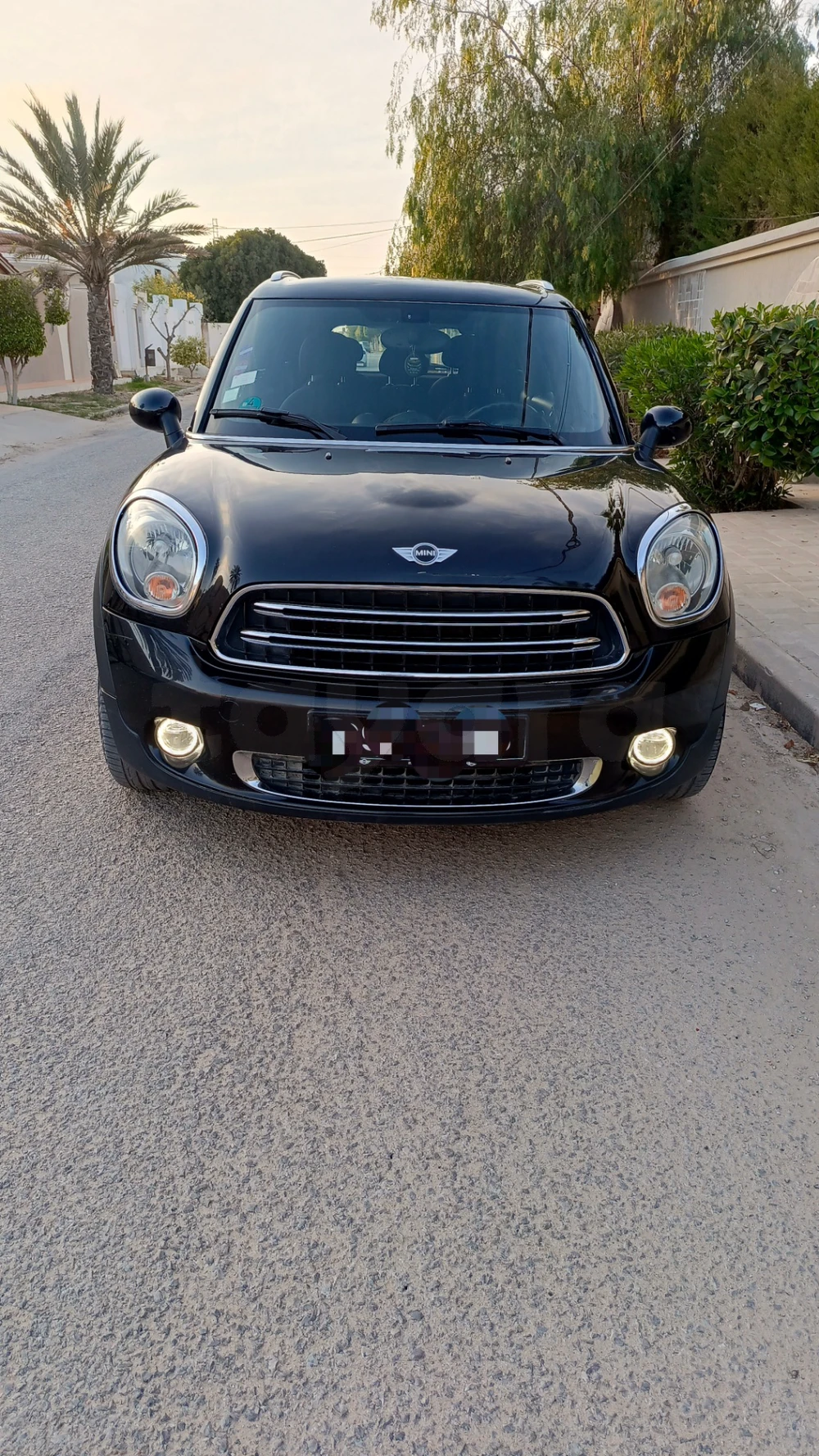 Carte voiture Mini One