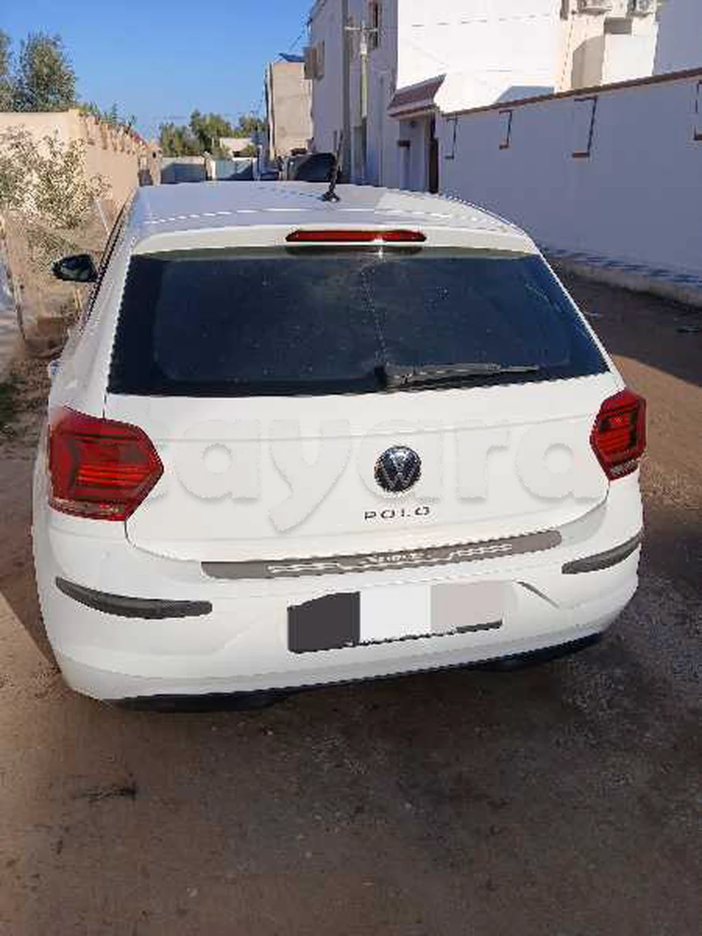 Carte voiture Volkswagen Polo