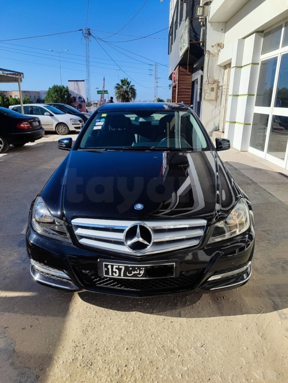 Carte voiture Mercedes-Benz Classe C