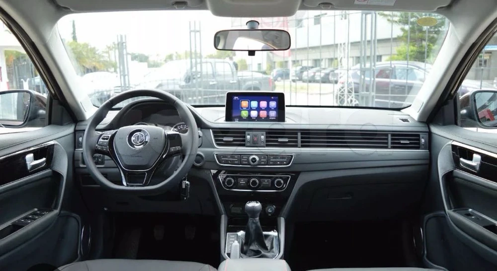 Carte voiture DongFeng S50