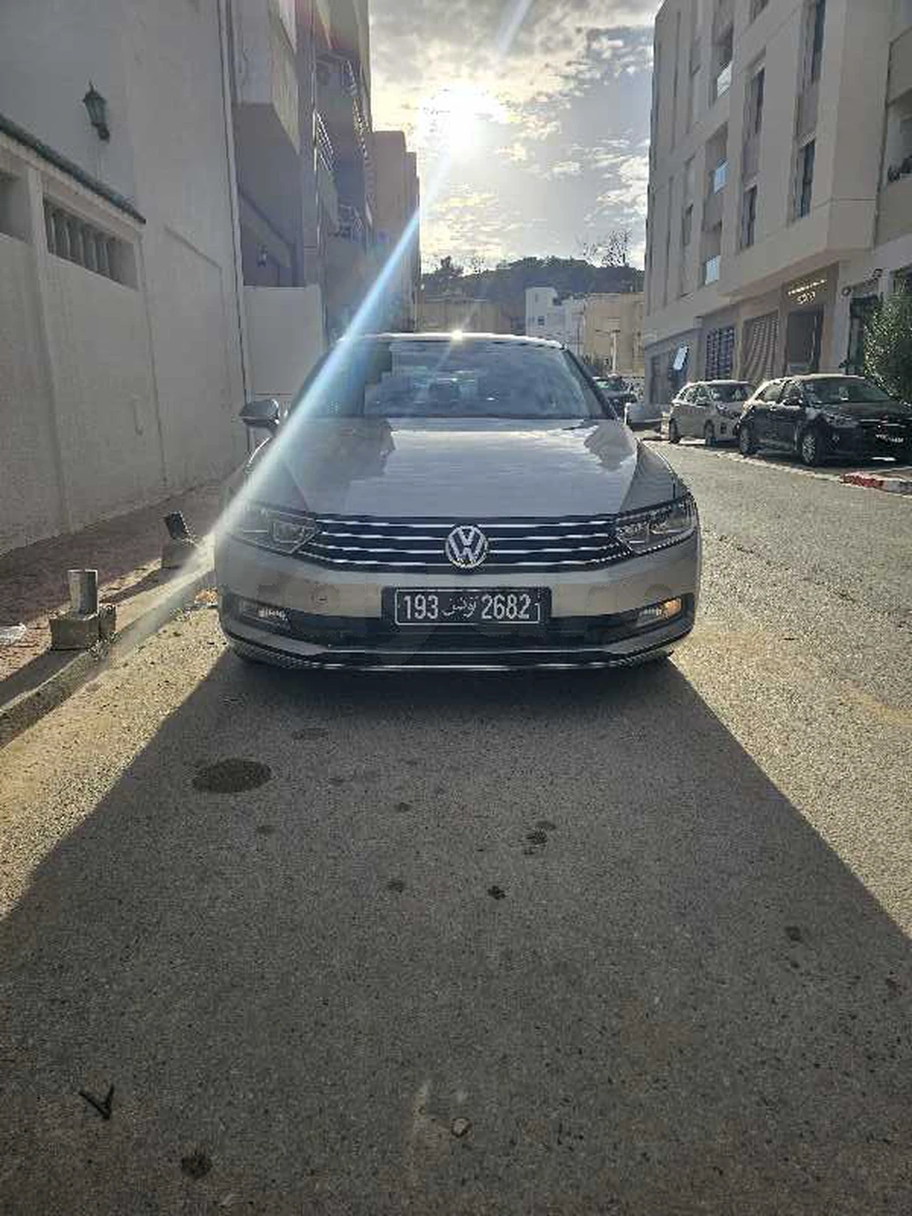 Carte voiture Volkswagen Passat