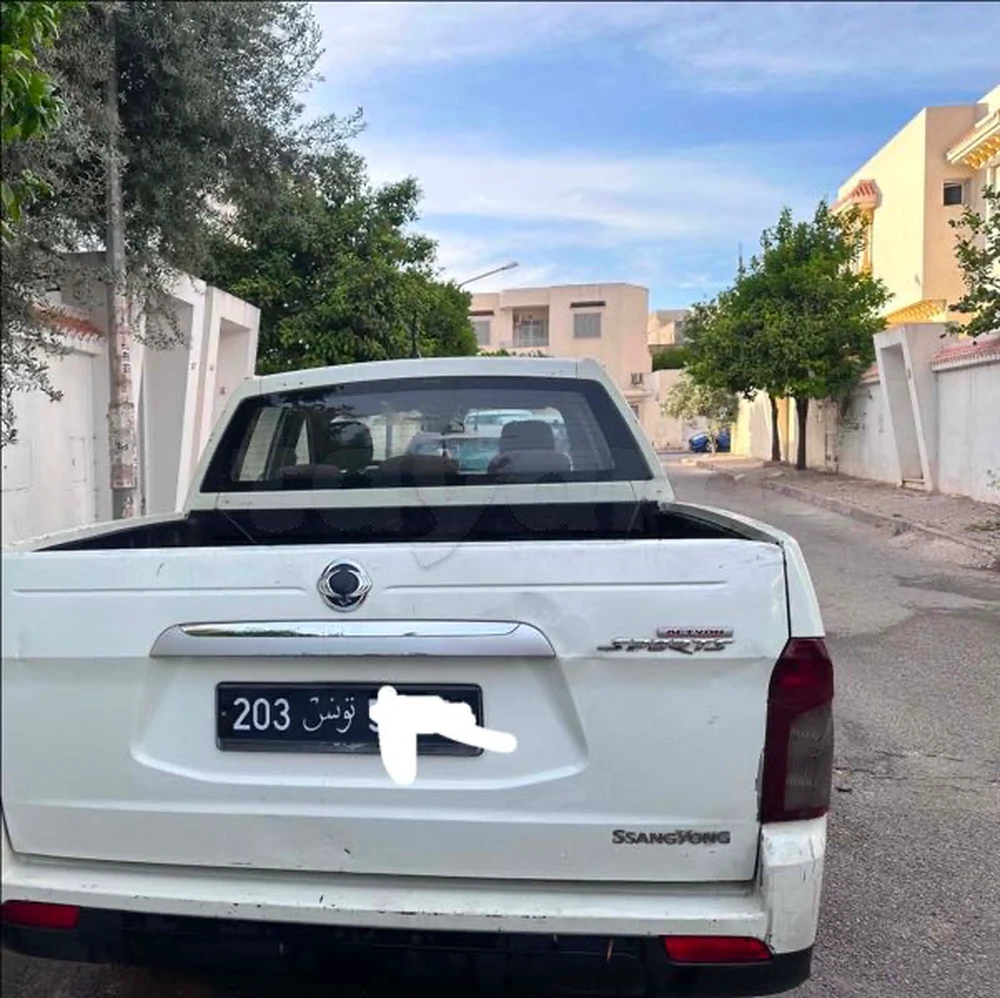SsangYong Actyon