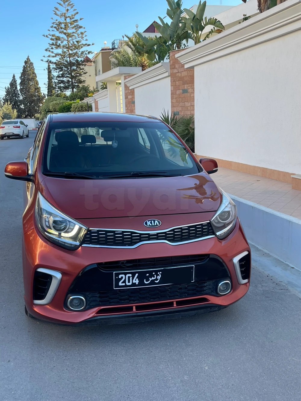 Carte voiture Kia Picanto