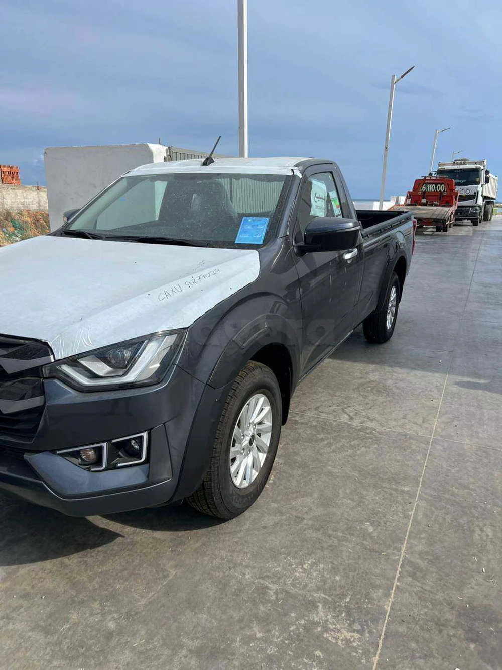 Carte voiture Isuzu D-Max