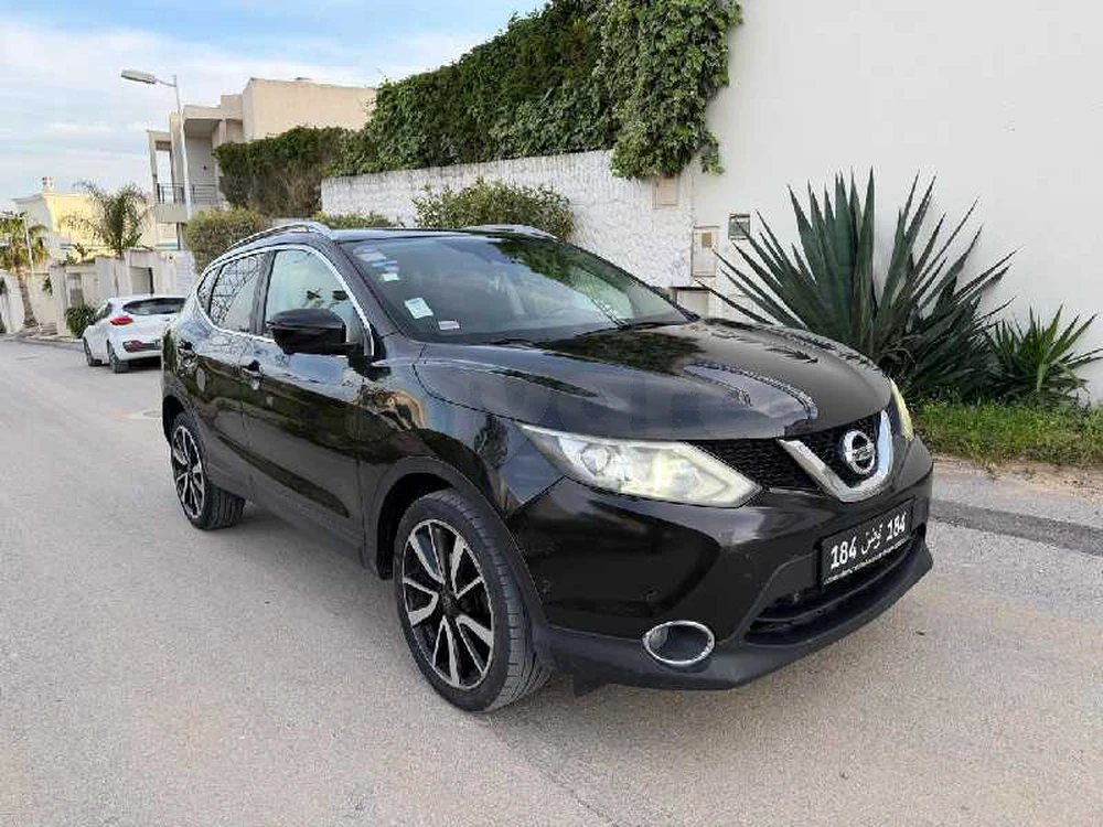 Carte voiture Nissan Qashqai
