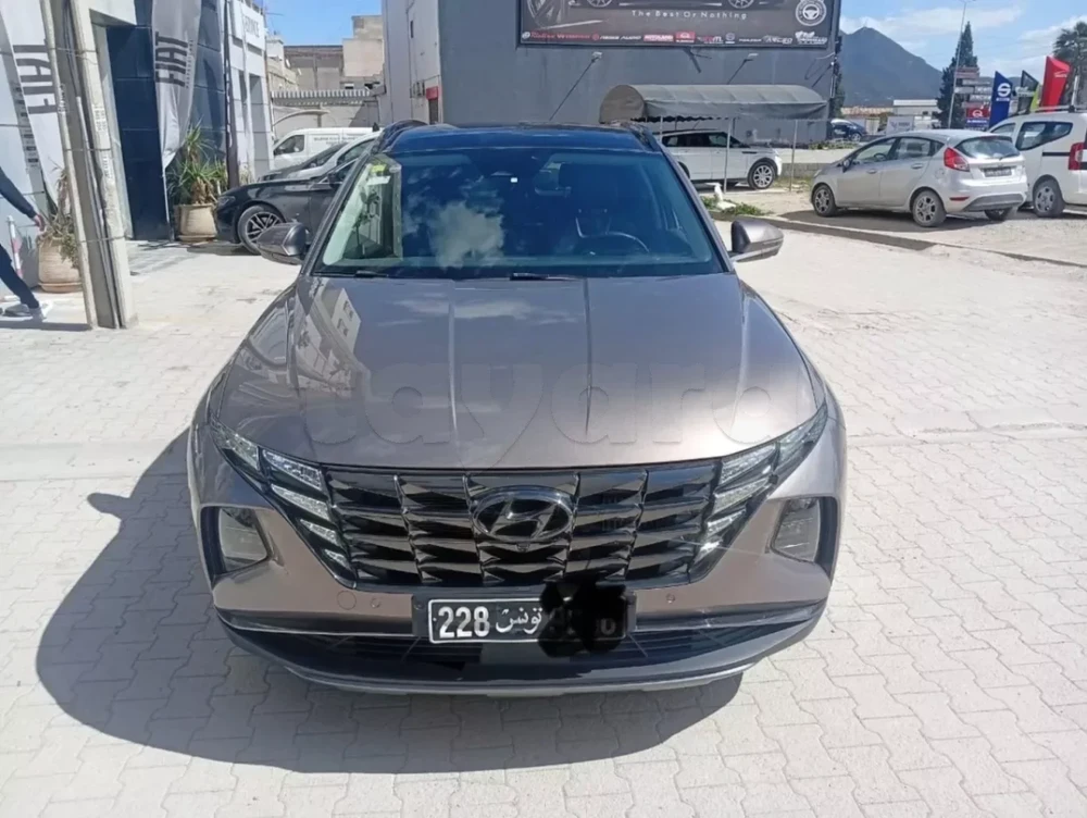 Carte voiture Hyundai Tucson