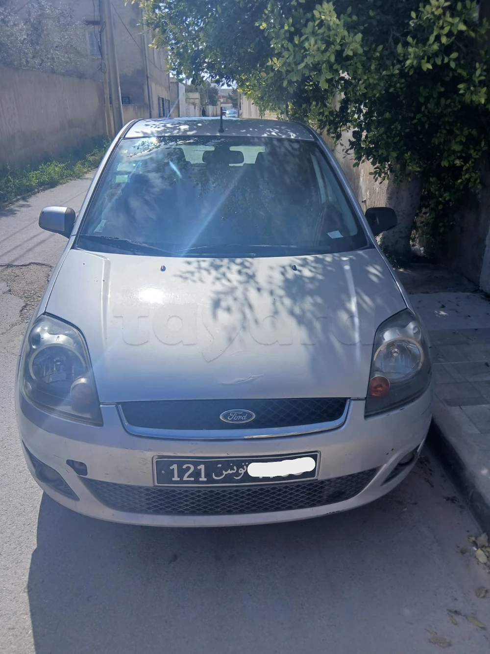 Carte voiture Ford Fiesta