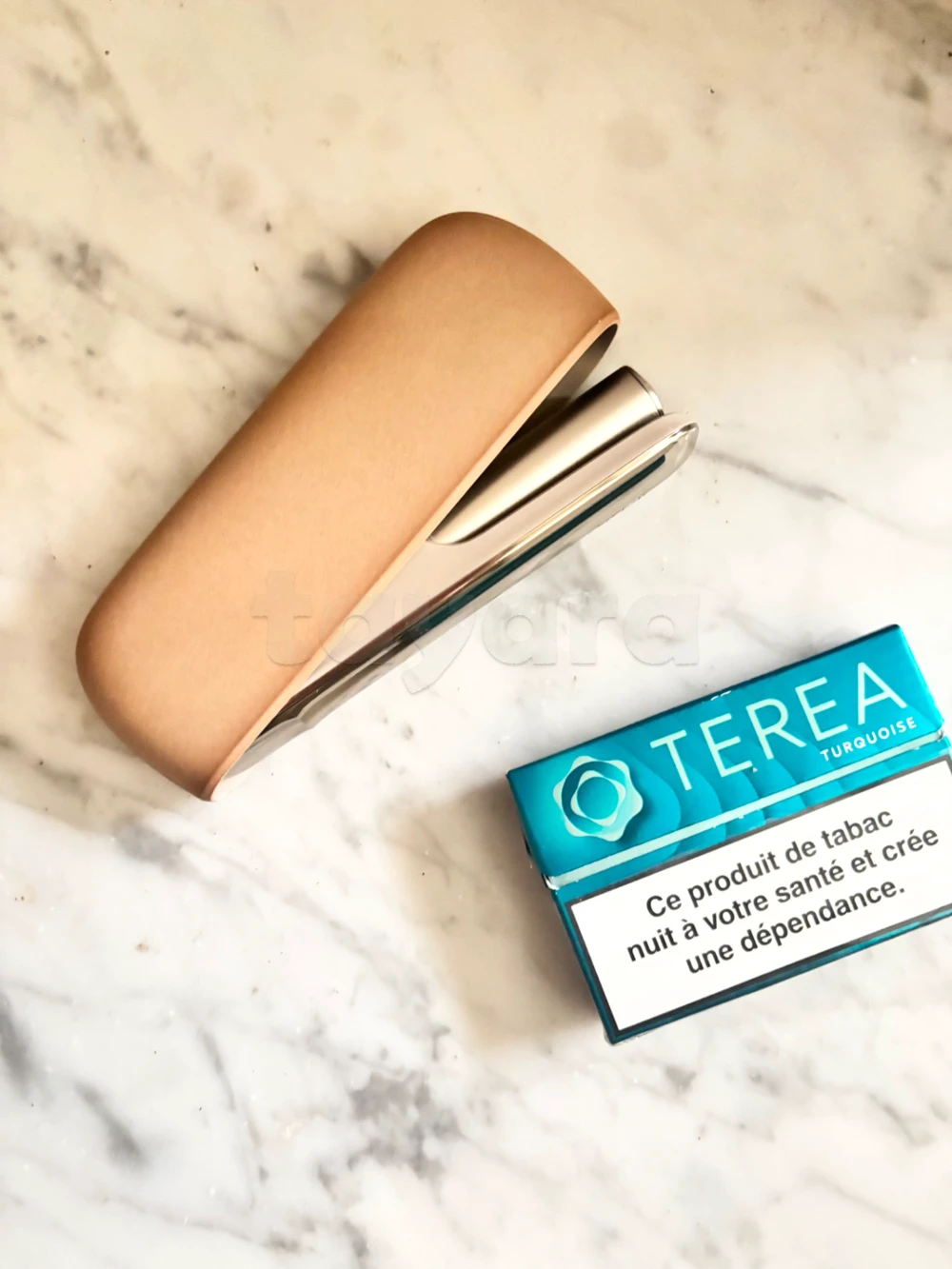 IQOS ILUMA PUBBLE BEIGE quasi neuf