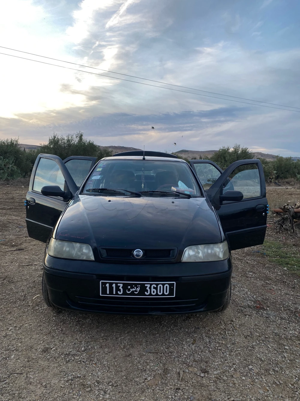 Carte voiture Fiat Siena