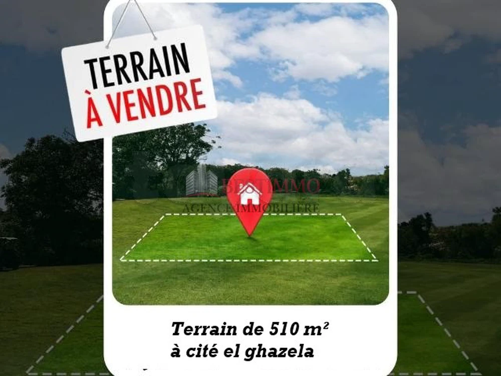 terrain pour investisment a ghazela