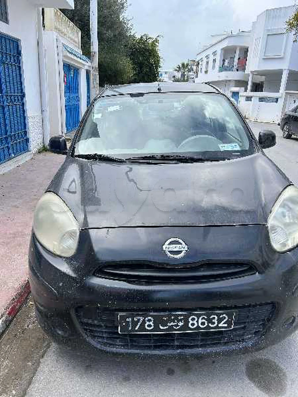 Carte voiture Nissan Micra