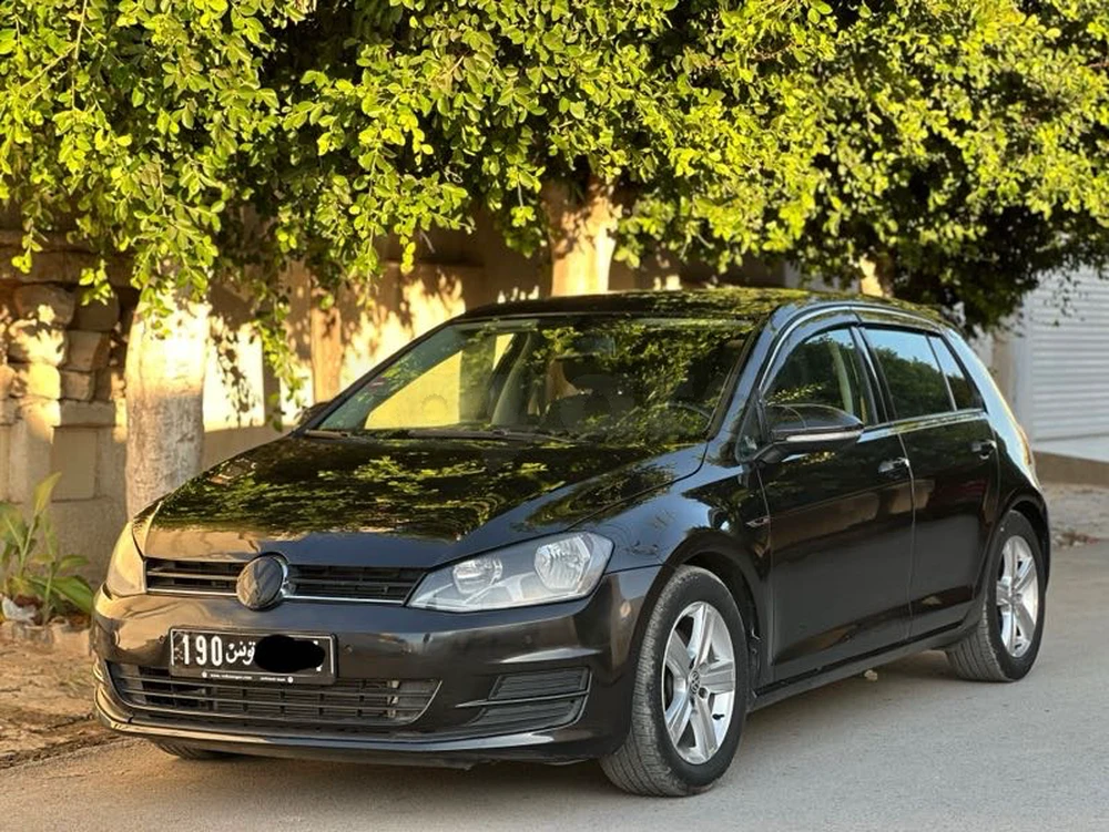 Carte voiture Volkswagen Golf 7