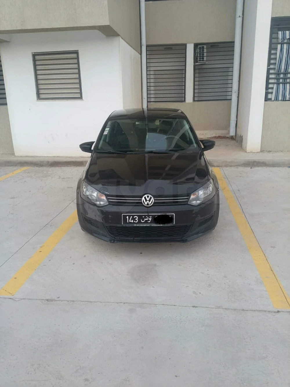 Carte voiture Volkswagen Polo