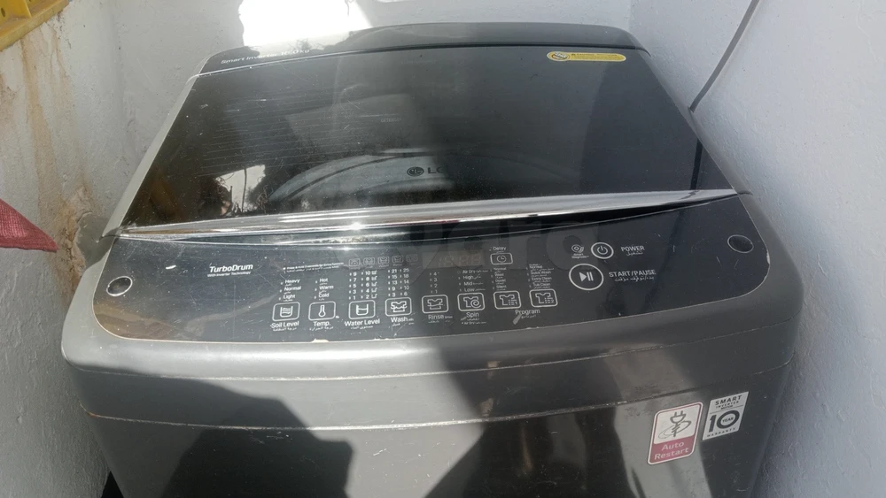 Bonne occasion machine à laver LG 16 kg