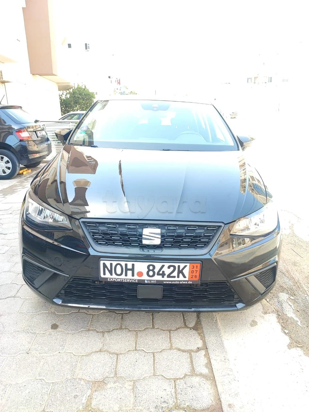 Carte voiture SEAT Ibiza