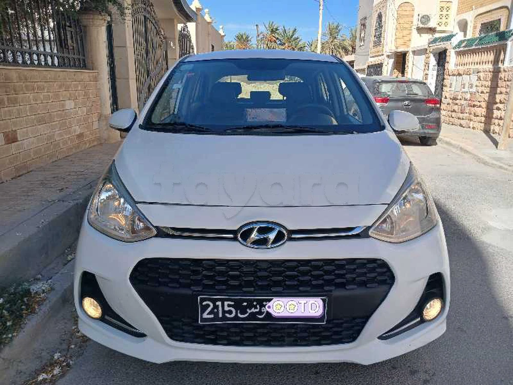 Carte voiture Hyundai Grand i10
