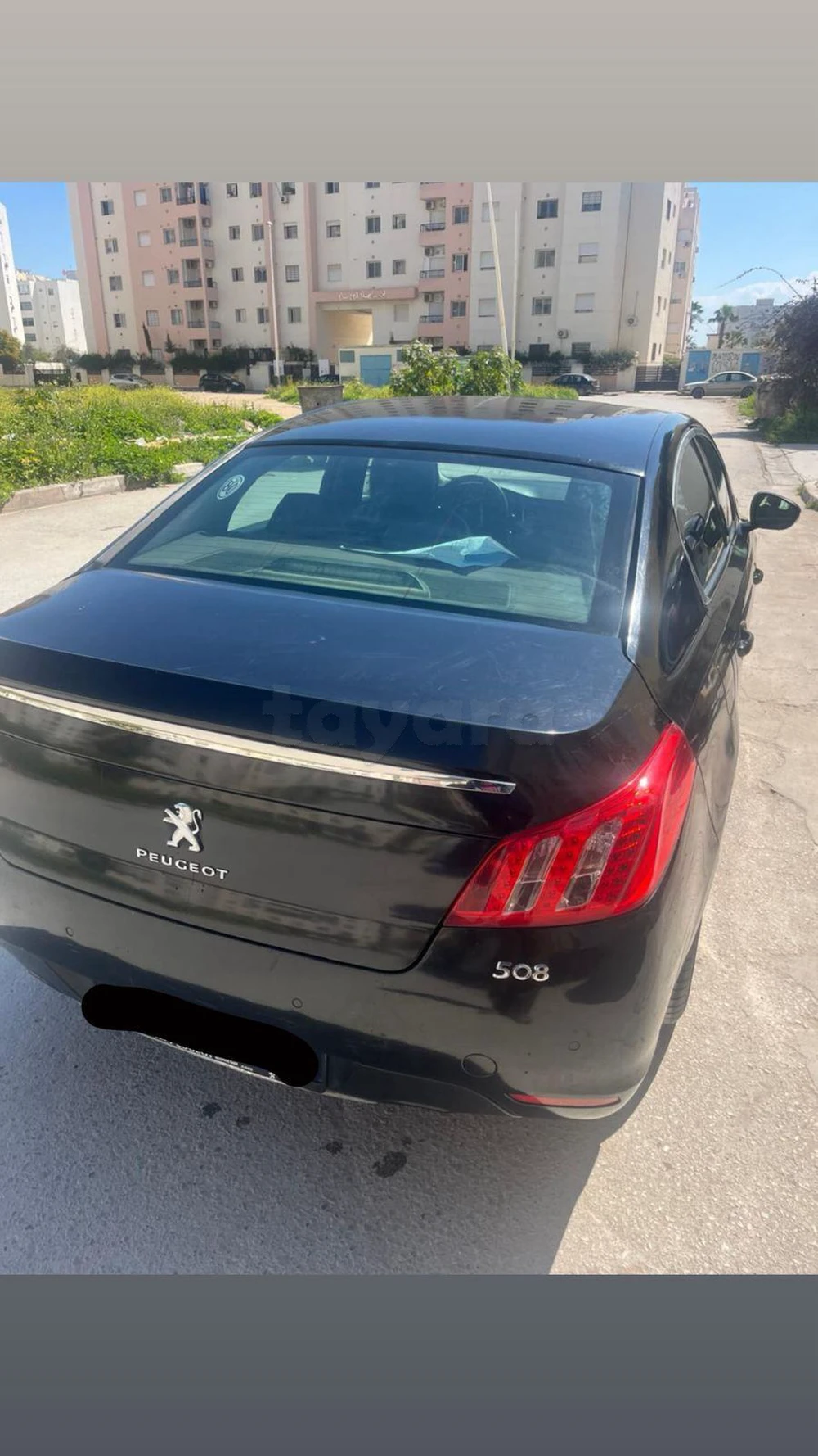 Peugeot 508