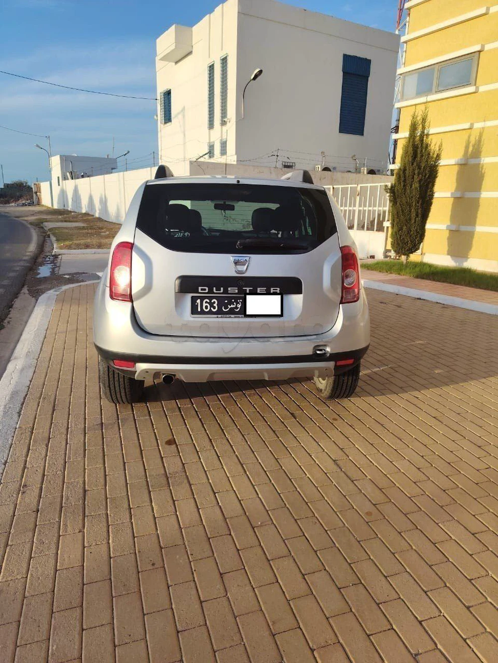 Carte voiture Dacia Duster