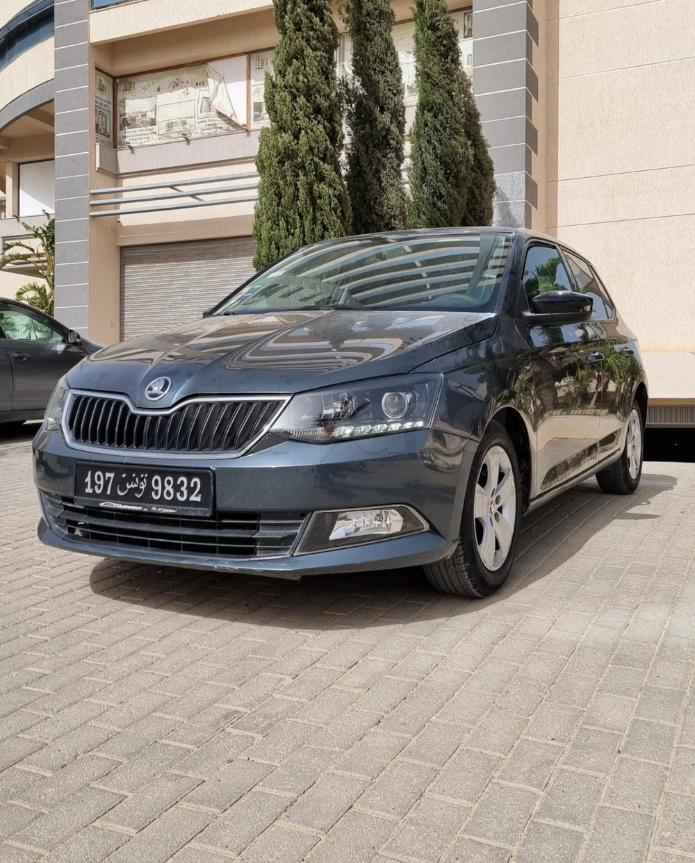 Carte voiture Skoda Fabia