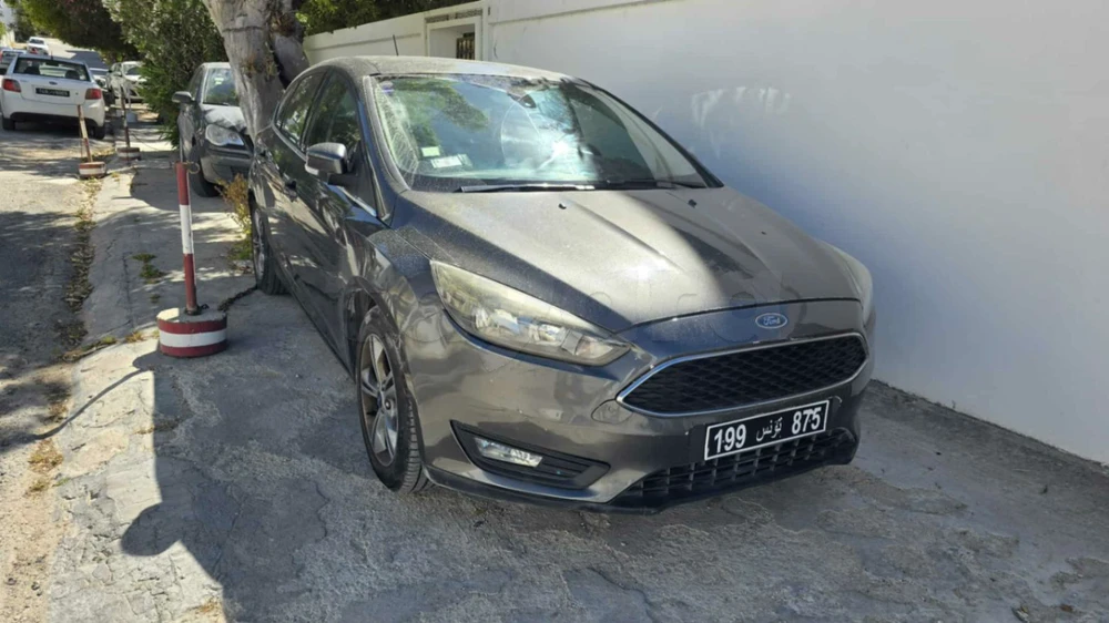 Carte voiture Ford Focus