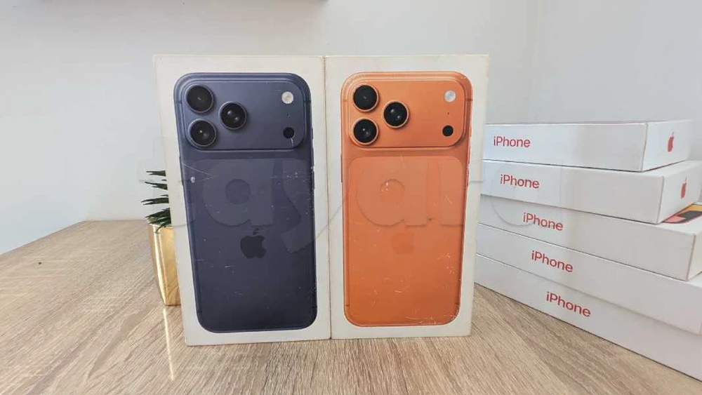 iPhone 17 Pro Max — NEUF & CACHETÉ 🔥 Facture garantie / Echange possible 55886055