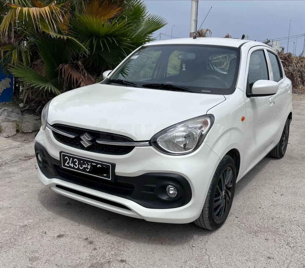 Carte voiture Suzuki Celerio