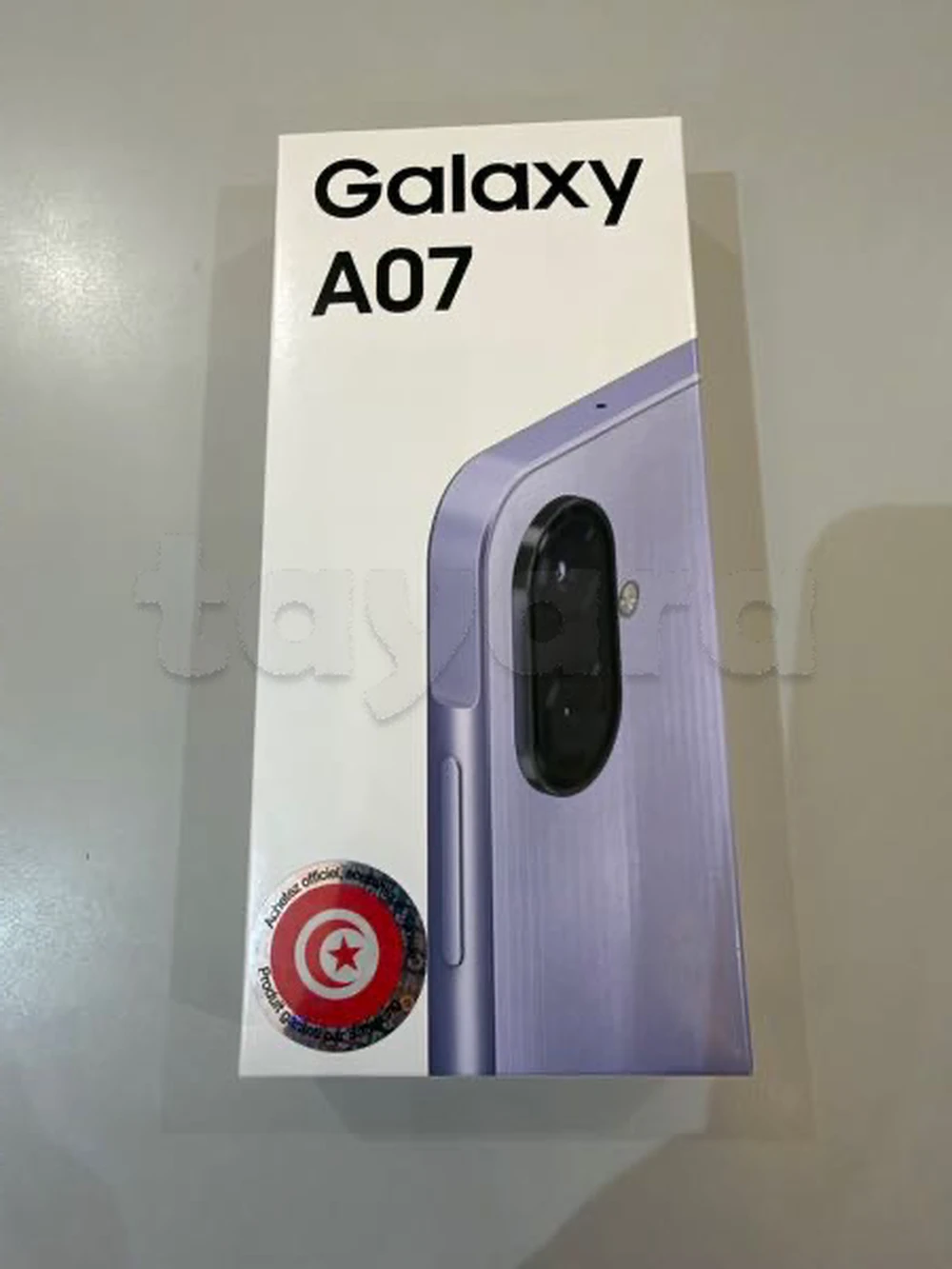 Samsung A07 cachete