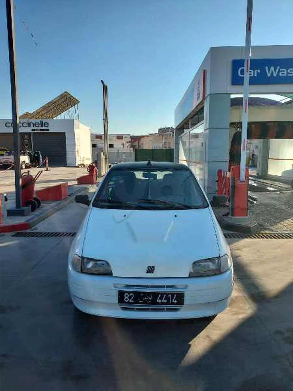 Carte voiture Fiat Punto