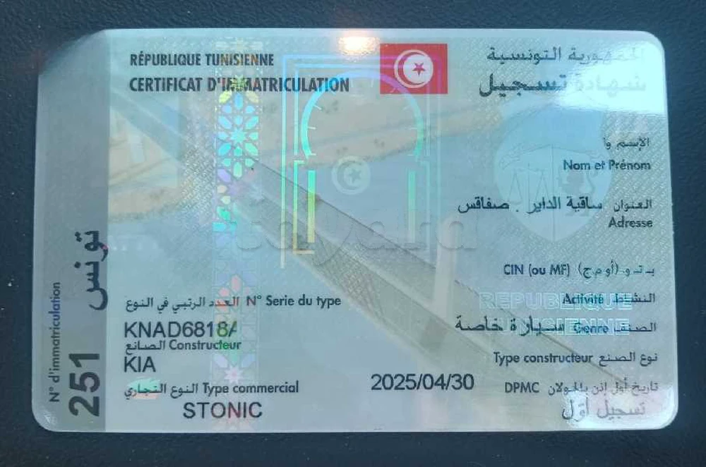 Carte voiture Kia Sorento