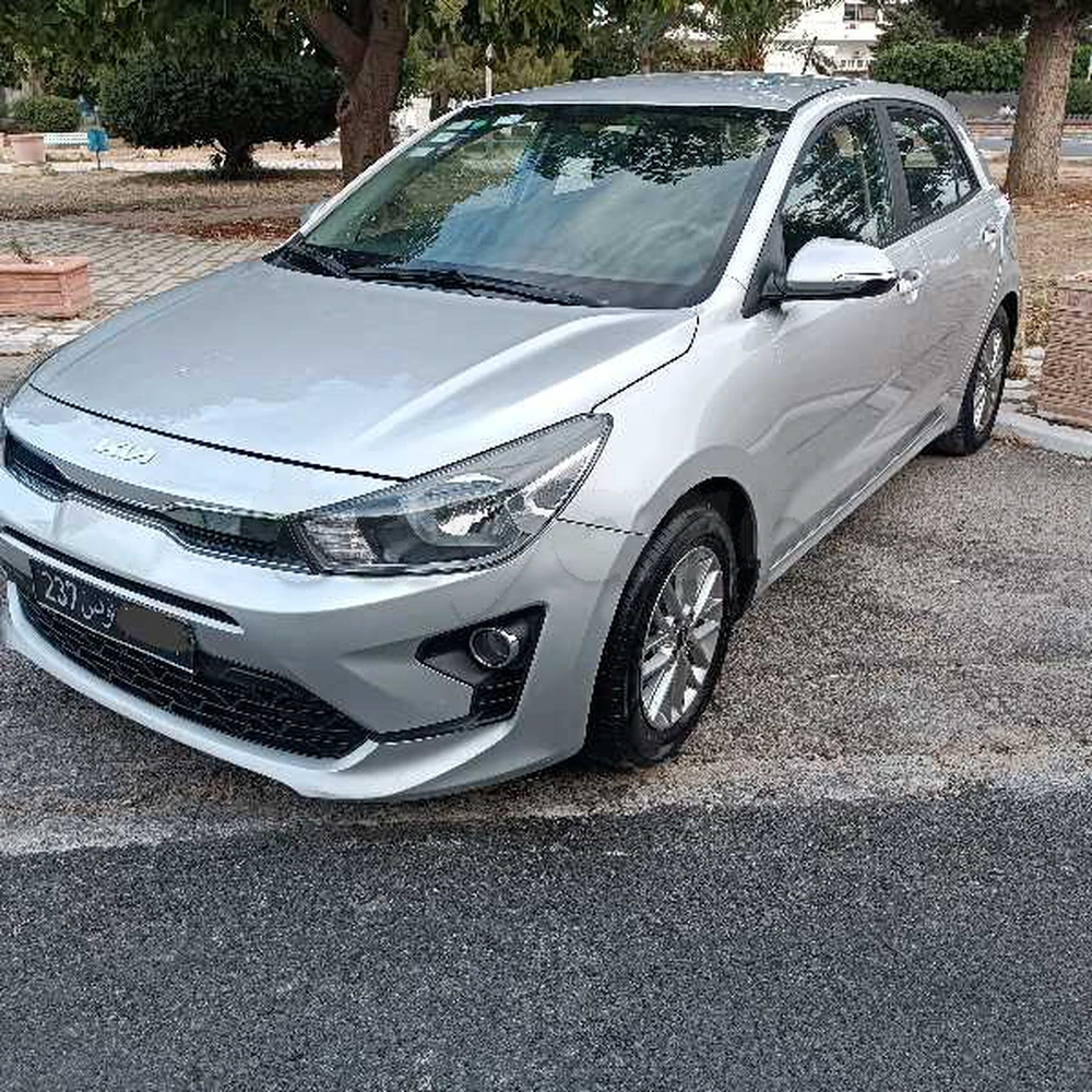 Carte voiture Kia Rio