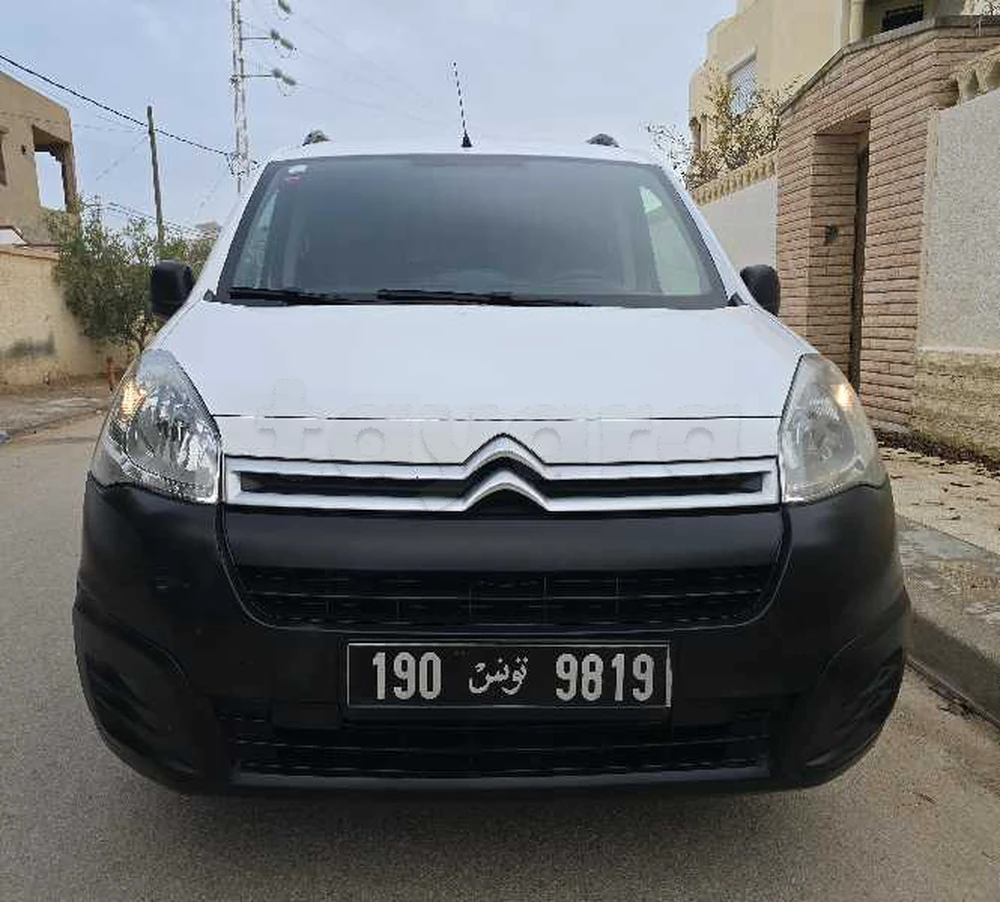 Carte voiture Citroen Berlingo