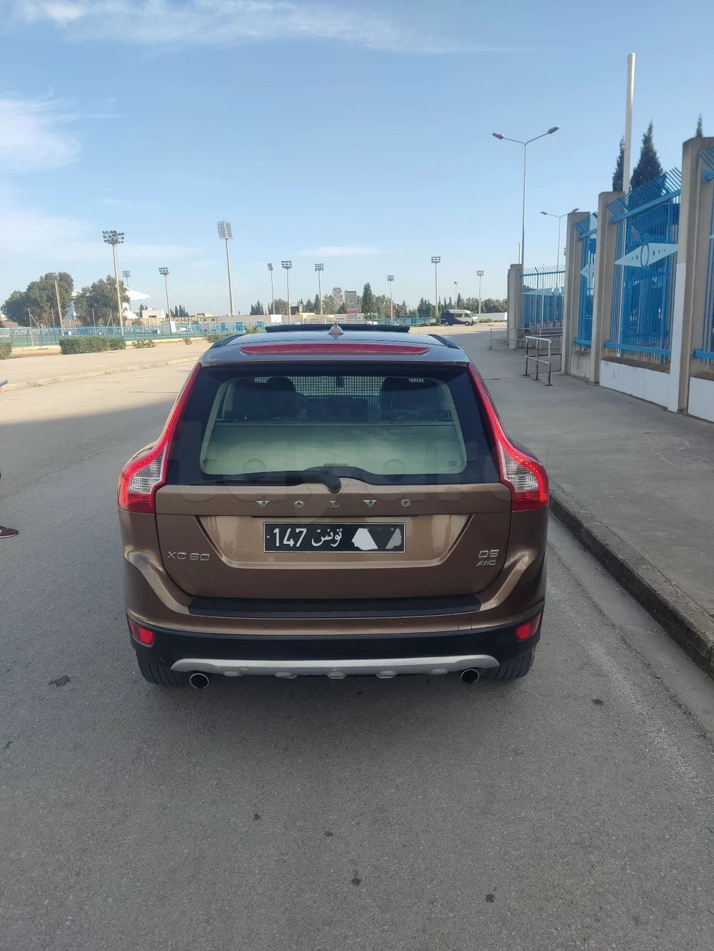 Carte voiture Volvo XC60