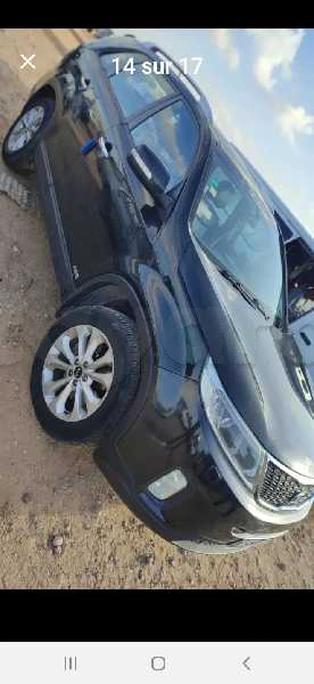 Carte voiture Kia Sorento