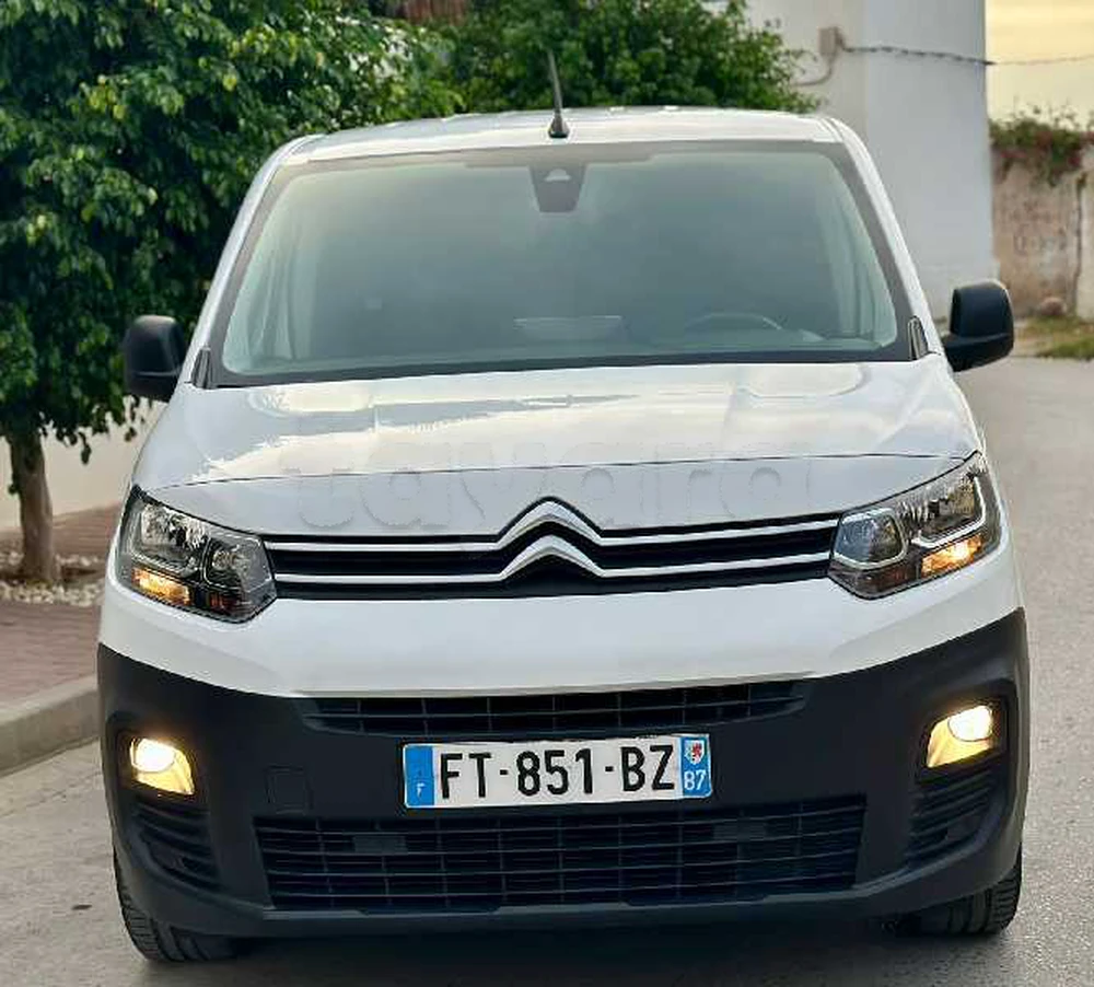 Carte voiture Citroen Berlingo