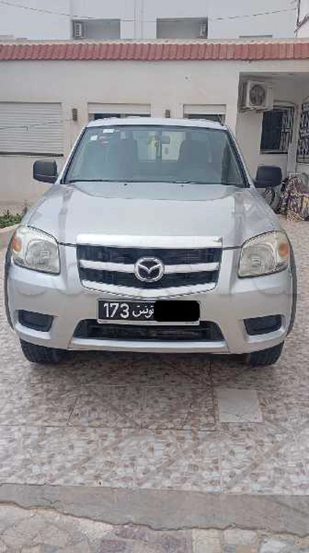 Carte voiture Mazda BT-50