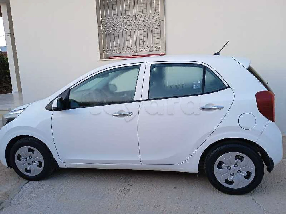 Carte voiture Kia Picanto