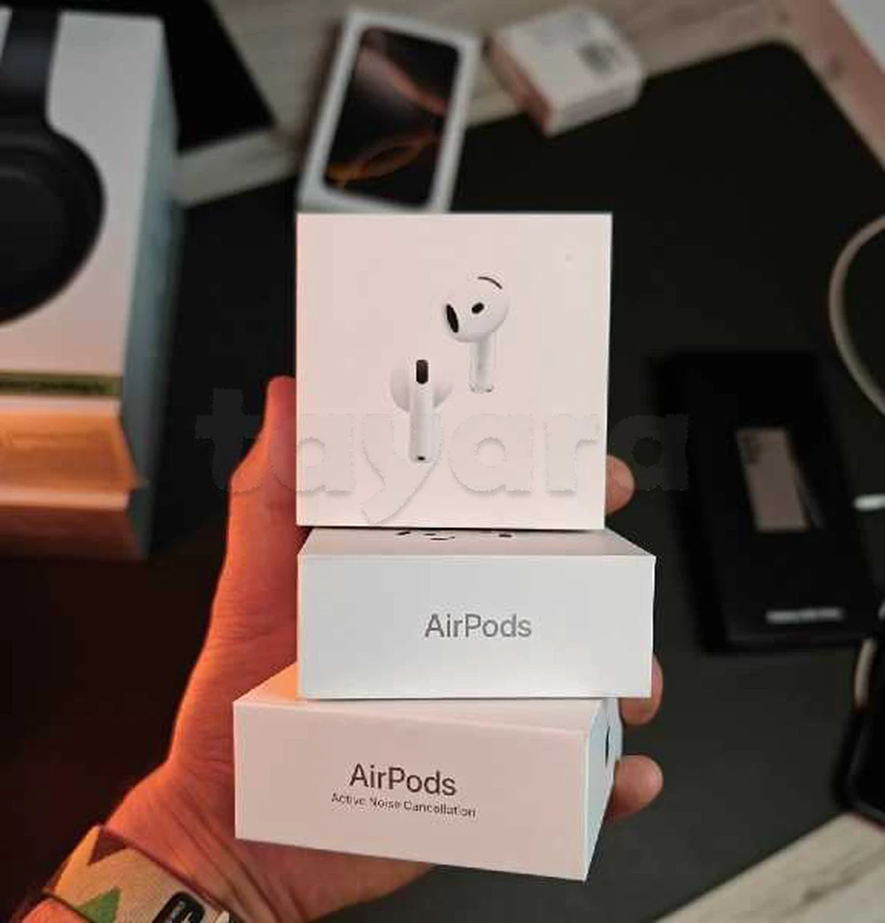 airpods 4 anc & 4 officiel cacheté