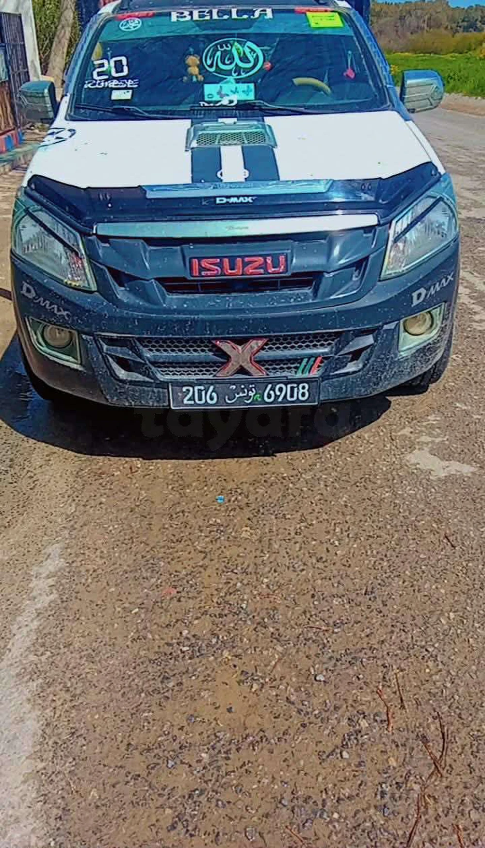 Carte voiture Isuzu D-Max