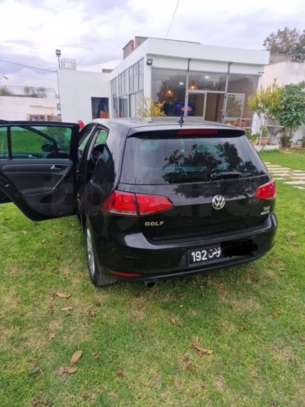 Carte voiture Volkswagen Golf 7